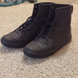 Doc Martens High Top Sneakers